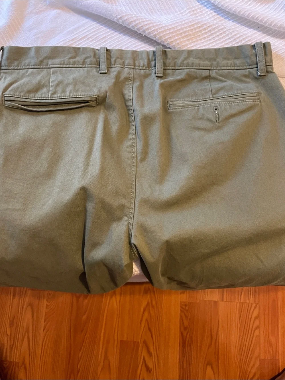J. Crew Olive Green Men's Chino Pants